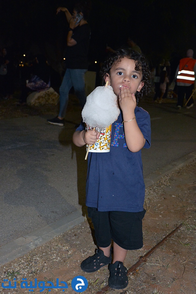 فعاليات ليلية باحضان الطبيعة في وادي قانا في جلجولية